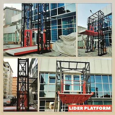 Araç Platformu ve Lifti